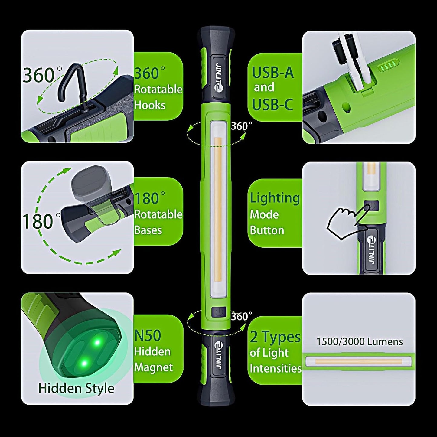 MagnetiBar™ LED Work Light